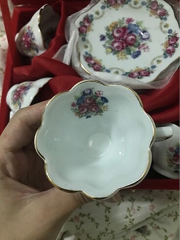 Royal Tapisserie Royal windsor 6?lı kahve takımı