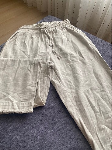 krem keten pantolon