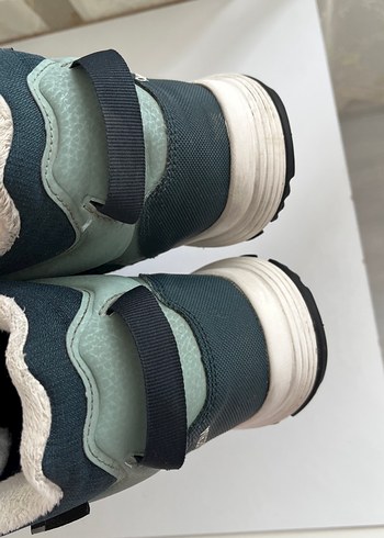 40 Beden Mavi Dolgu Topuklu Spor Ayakkabı