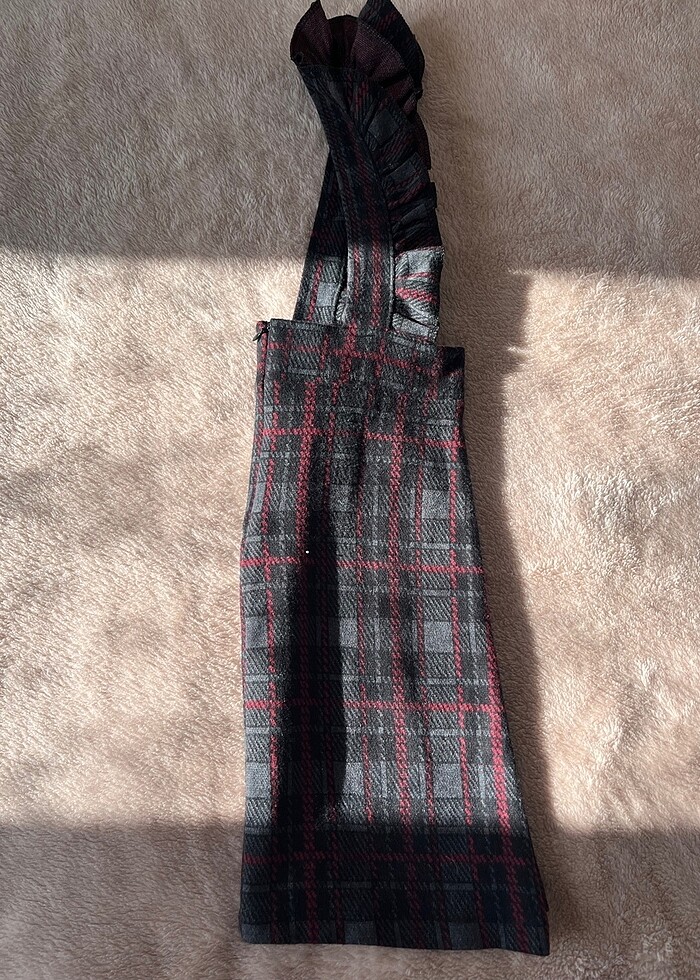 Kışlık  salopet elbise - Görsel 4