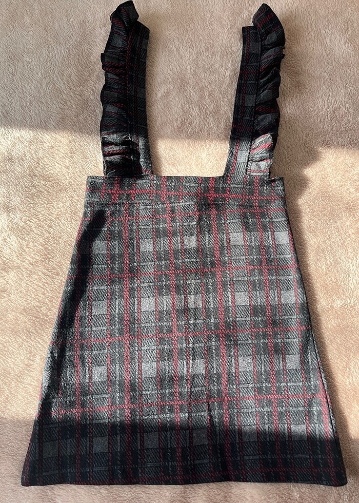 Kışlık  salopet elbise - Görsel 3