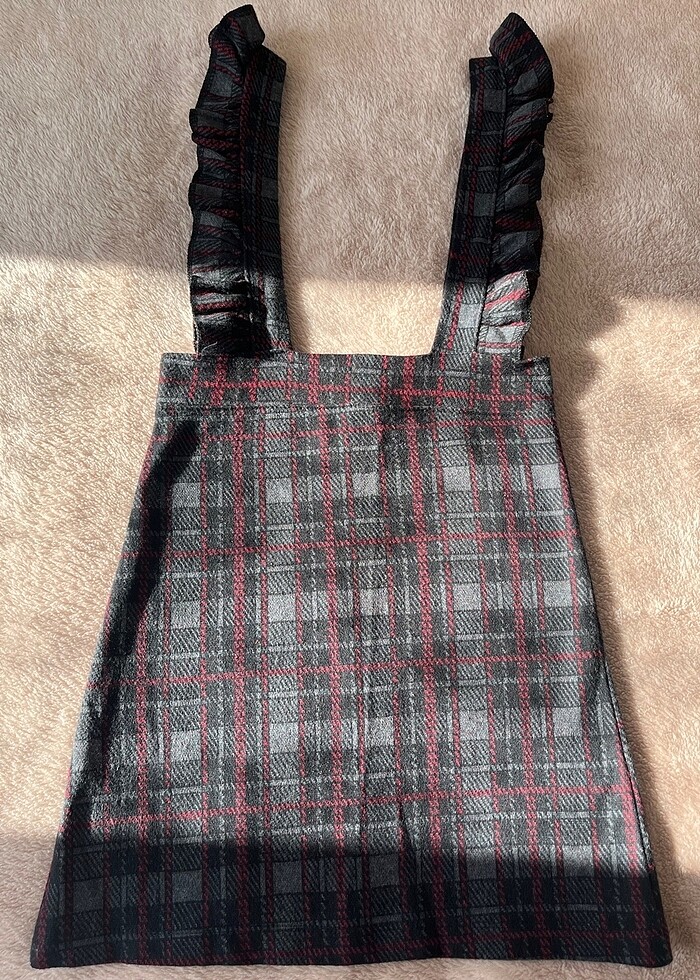 Kışlık  salopet elbise - Görsel 2