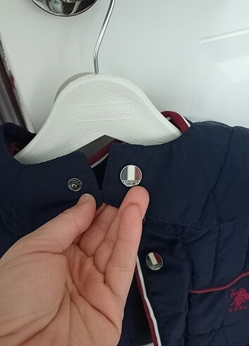 U.S Polo Assn. 11-12 yaş U. S POLO ASSN orjinal erkek çocuk montu