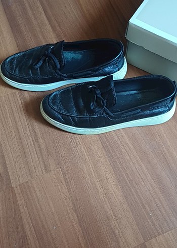 40 Beden mavi Renk Erkek siyah Günlük Spor Ayakkabı