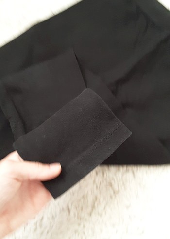 Diğer Çoçuk Siyah Basic Tayt