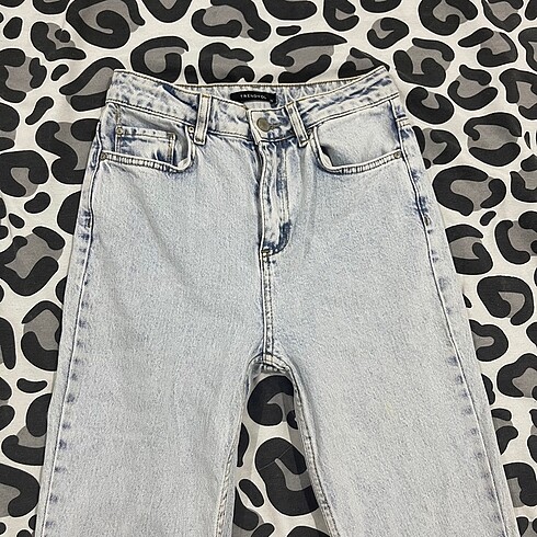 xs Beden mavi Renk Trendyolmilla jean