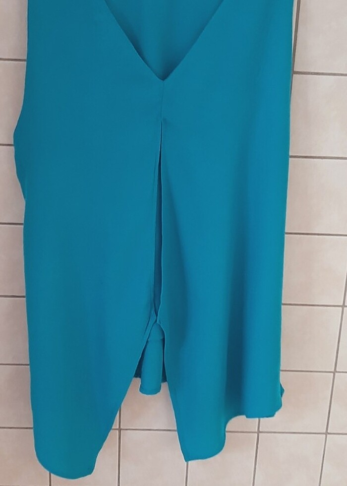 38-40 BEDEN SIFIR KOL BLUZ - Görsel 4