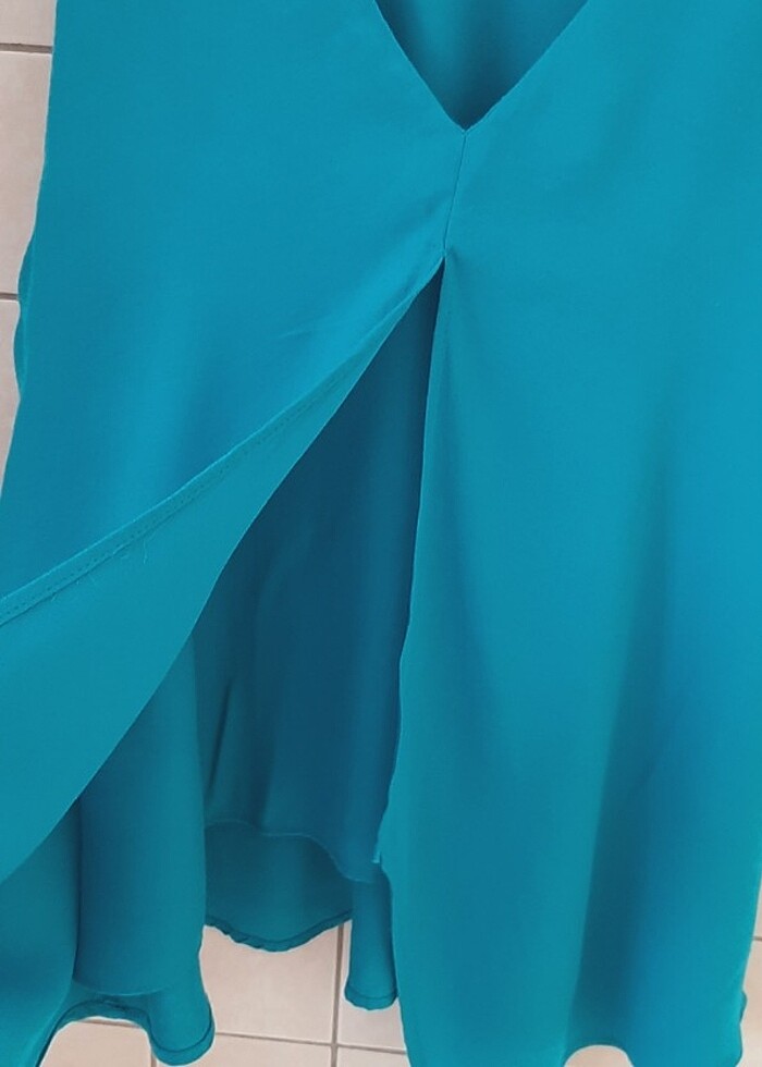 38-40 BEDEN SIFIR KOL BLUZ - Görsel 5