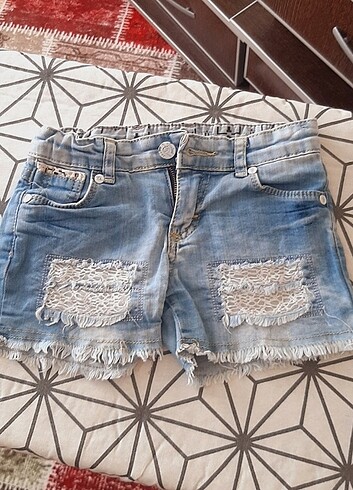3'Ü BİR ARADA ETEK-TSHIRT- JEAN ŞORT - Görsel 6