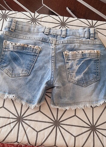 3'Ü BİR ARADA ETEK-TSHIRT- JEAN ŞORT - Görsel 7