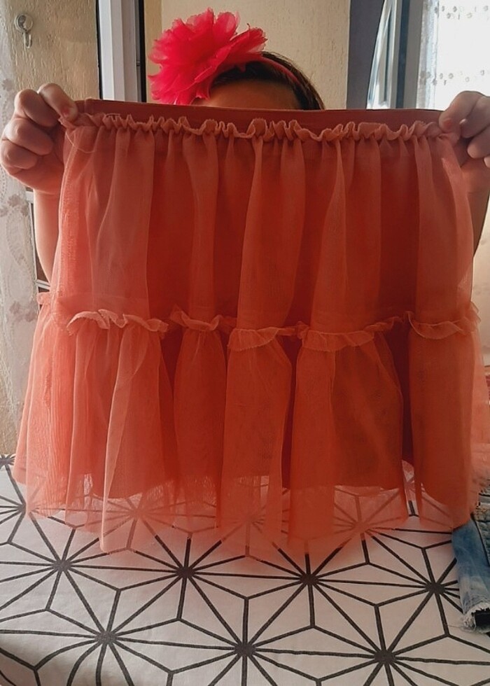 3'Ü BİR ARADA ETEK-TSHIRT- JEAN ŞORT - Görsel 2