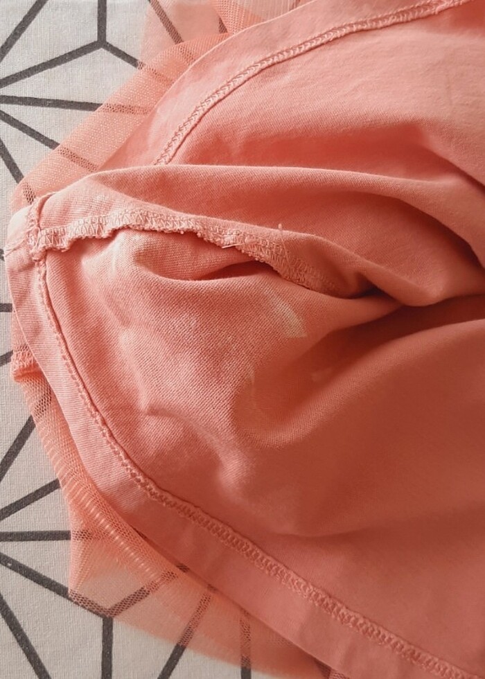 3'Ü BİR ARADA ETEK-TSHIRT- JEAN ŞORT - Görsel 4