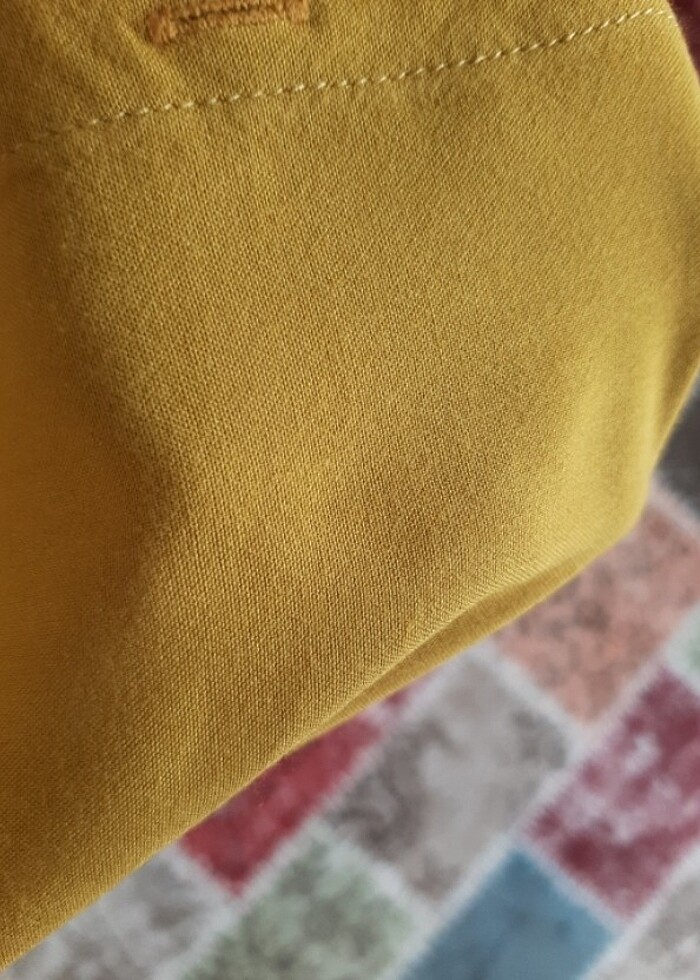 XS-S UYUMLU SIFIR KOL GÖMLEK - Görsel 3