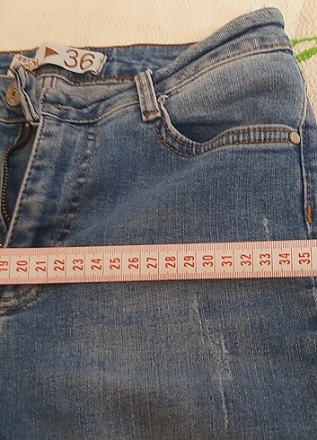 Skny  KAROL KOT PANTOLON  - Görsel 7