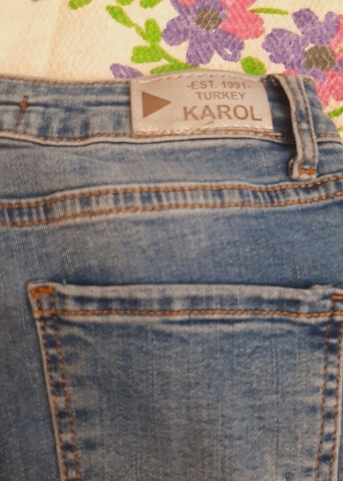 Skny  KAROL KOT PANTOLON  - Görsel 3