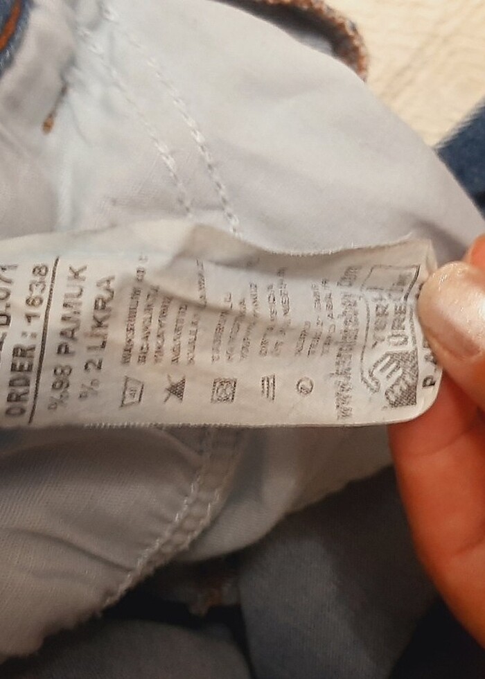 Skny  KAROL KOT PANTOLON  - Görsel 5