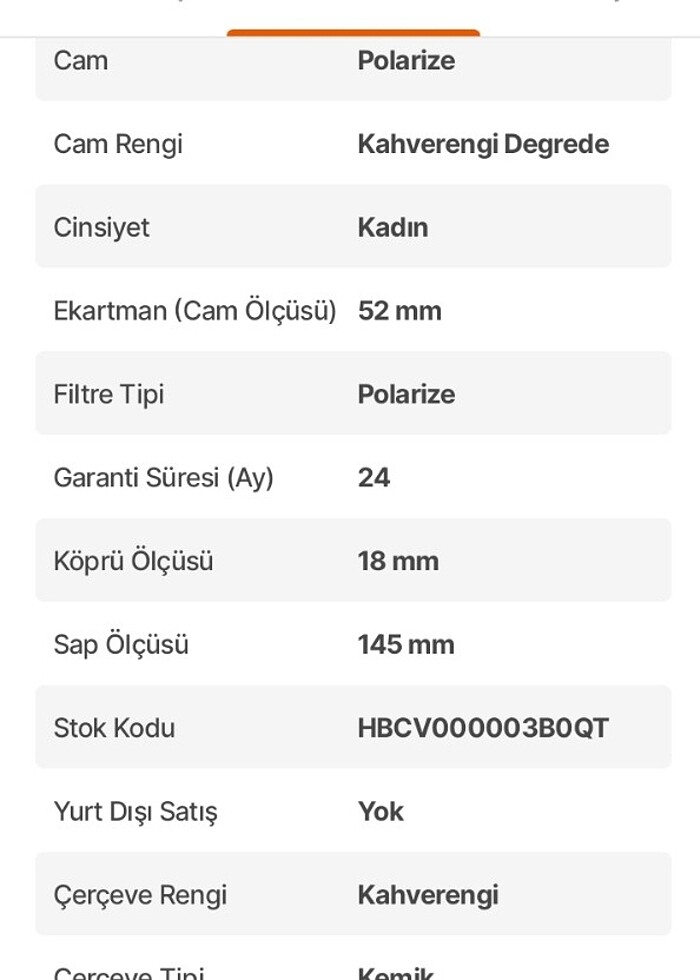 KADIN GÜNEŞ GÖZLÜĞÜ - Görsel 5