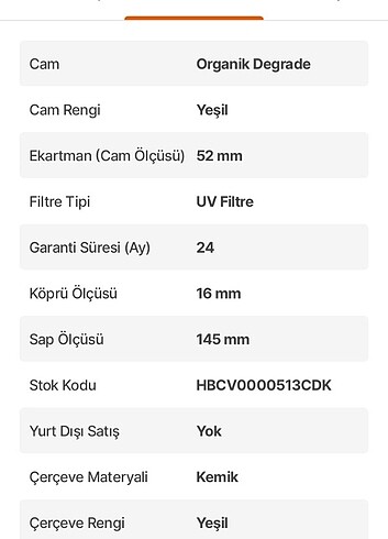 KADIN GÜNEŞ GÖZLÜĞÜ - Görsel 4