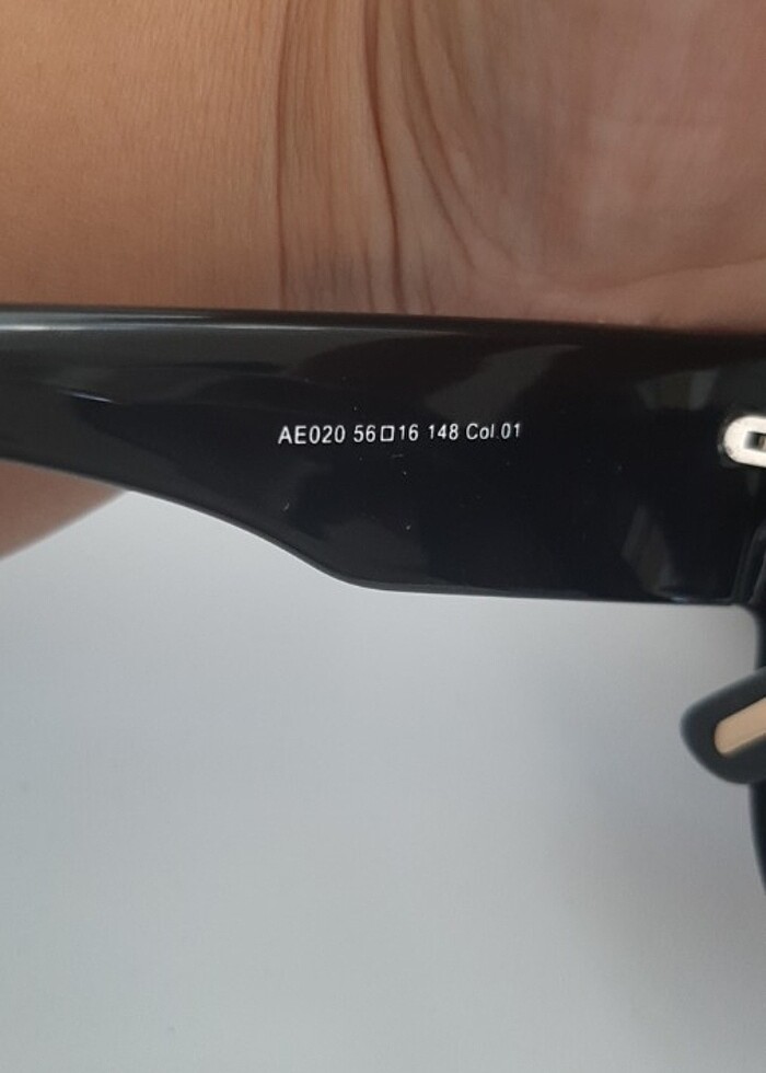 KADIN GÜNEŞ GÖZLÜĞÜ - Görsel 3