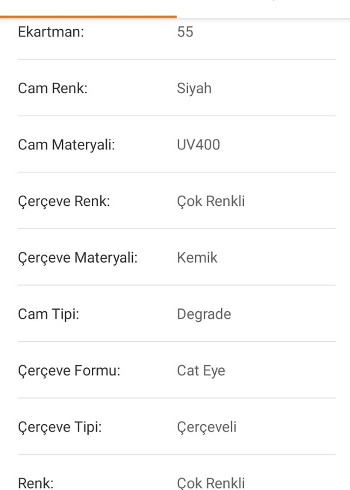 KADIN GÜNEŞ GÖZLÜĞÜ - Görsel 4