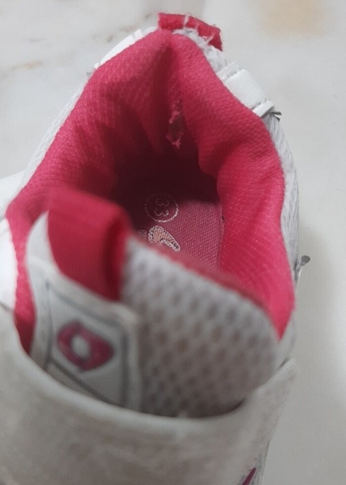 KIZ ÇOCUK SPOR AYAKKABI  - Görsel 5