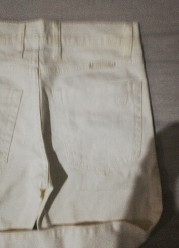 Diğer Yüzde yüz pamuk beyaz jeans