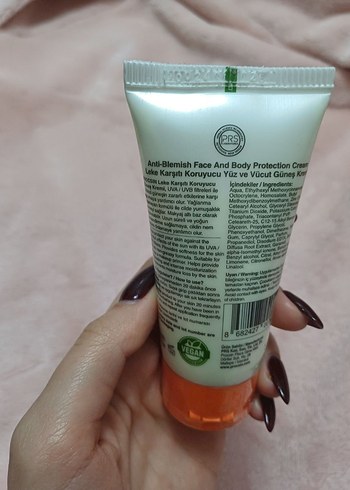 PROCSIN SPF 50+ Yüz & Vücut Güneş Kremi - Görsel 2