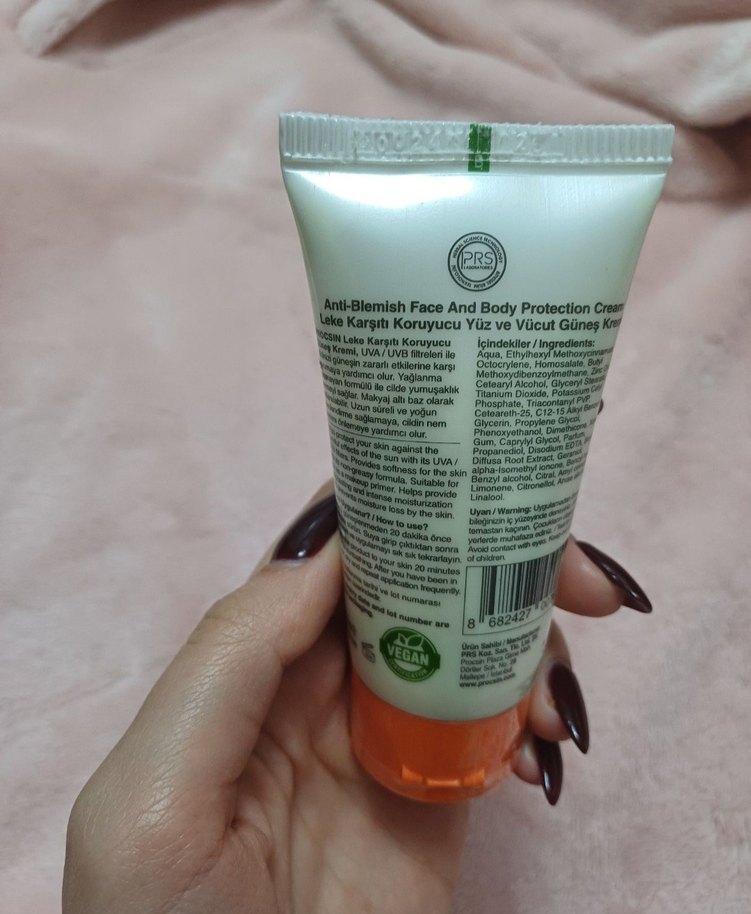 PROCSIN SPF 50+ Yüz & Vücut Güneş Kremi - Görsel 2