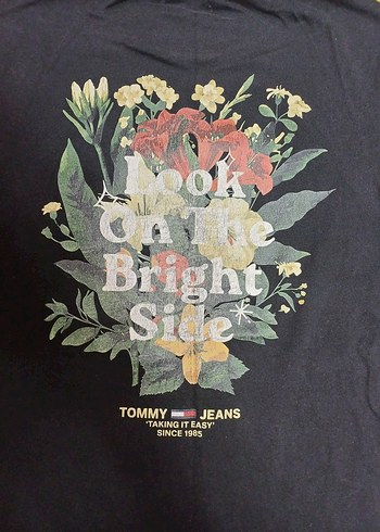 Tommy Jeans Siyah Baskılı Tshirt - Görsel 3