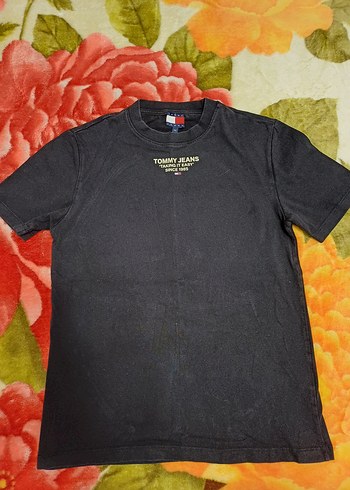 Tommy Jeans Siyah Baskılı Tshirt - Görsel 4