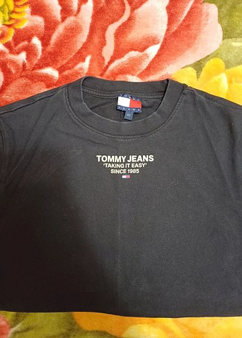 Tommy Jeans Siyah Baskılı Tshirt - Görsel 2