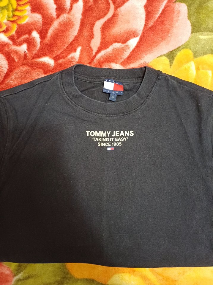 Tommy Jeans Siyah Baskılı Tshirt - Görsel 2