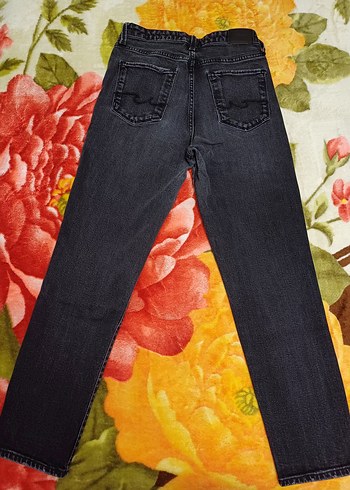 Colins Gri Kadın Jean Pantolon - Görsel 4