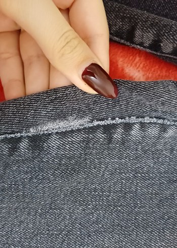 Colins Gri Kadın Jean Pantolon - Görsel 5