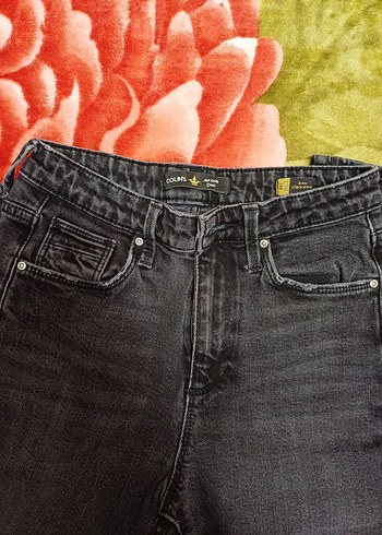 Colins Gri Kadın Jean Pantolon - Görsel 3