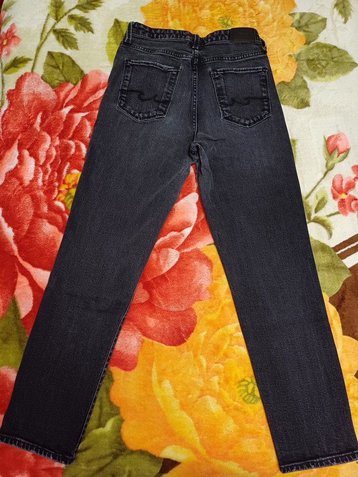 Colins Gri Kadın Jean Pantolon - Görsel 4