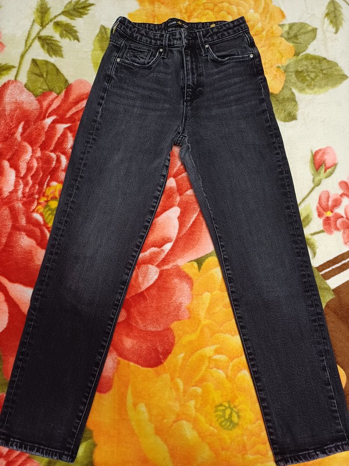 Colins Gri Kadın Jean Pantolon - Görsel 2