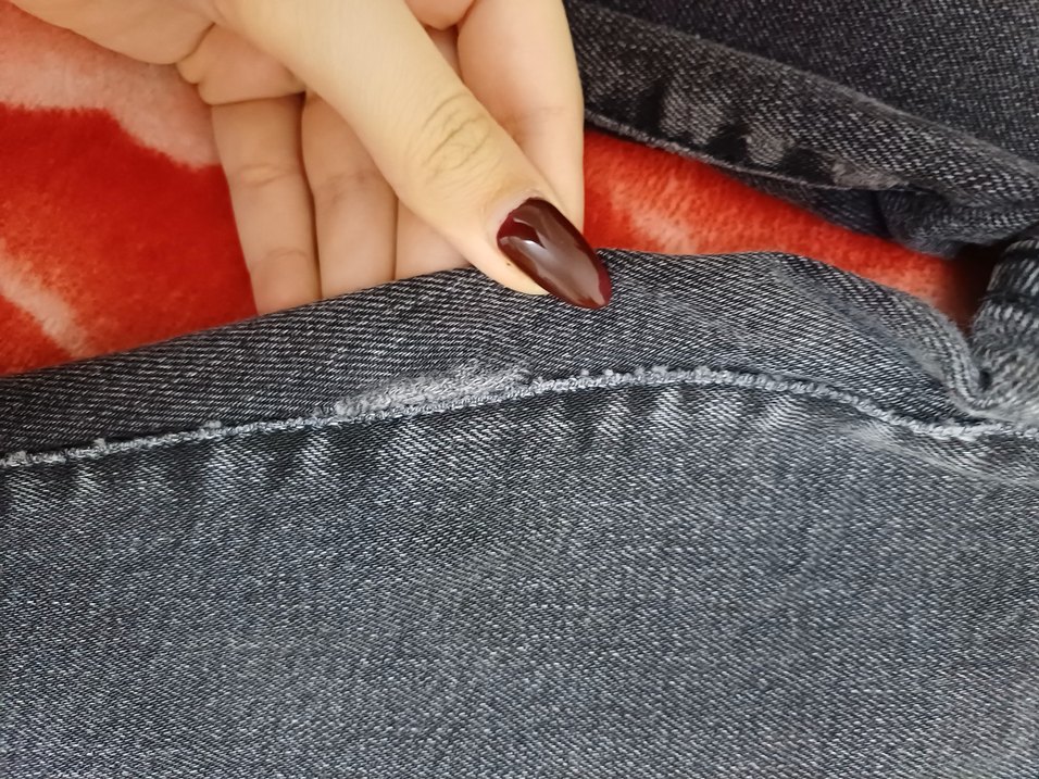 Colins Gri Kadın Jean Pantolon - Görsel 5