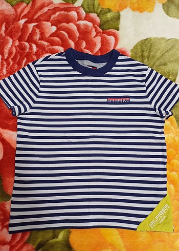 Tommy Hilfiger Archıve Koleksiyonu Çizgili Tshirt - Görsel 2