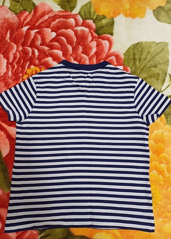 Tommy Hilfiger Archıve Koleksiyonu Çizgili Tshirt - Görsel 3