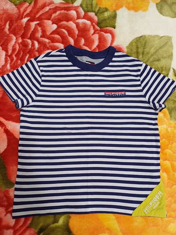 Tommy Hilfiger Archıve Koleksiyonu Çizgili Tshirt - Görsel 2