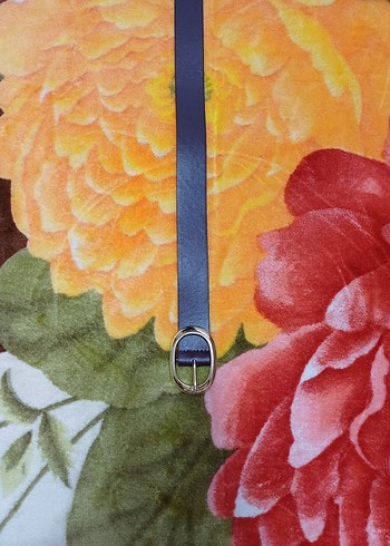 Bordo Suni Deri Tokalı Kadın Kemer - Görsel 2