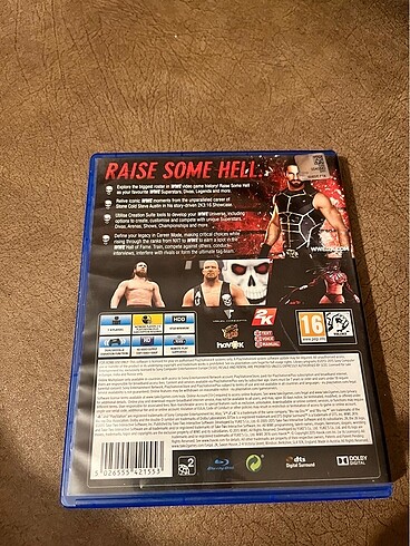 2K ps4 wwe2k16