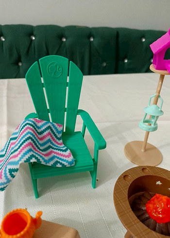 Barbie bahçe aksesuar seti - Görsel 4