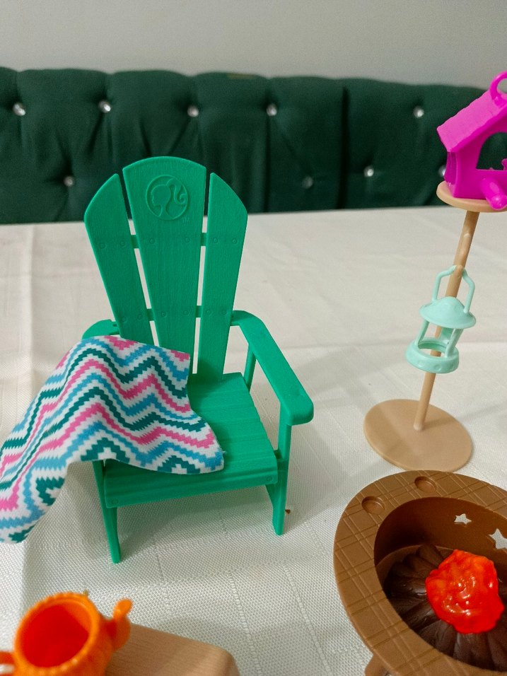 Barbie bahçe aksesuar seti - Görsel 4