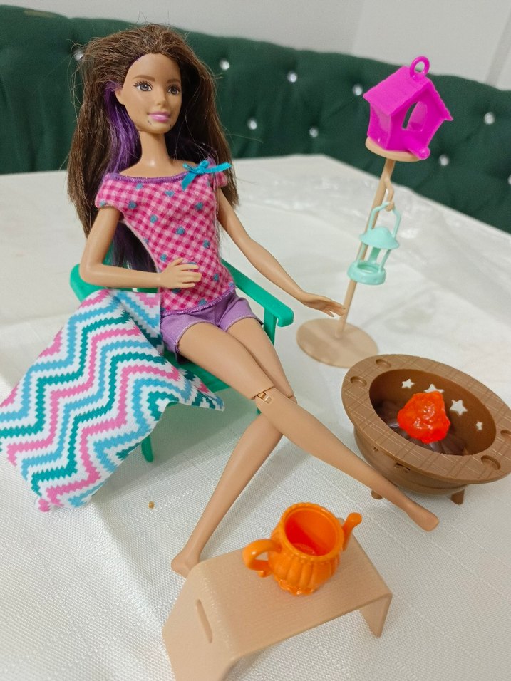 Barbie bahçe aksesuar seti - Görsel 2
