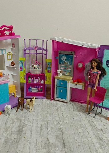 Barbie Veteriner ev - Görsel 8