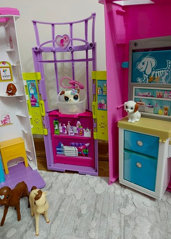 Barbie Veteriner ev - Görsel 6