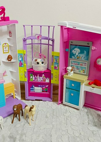 Barbie Veteriner ev - Görsel 2