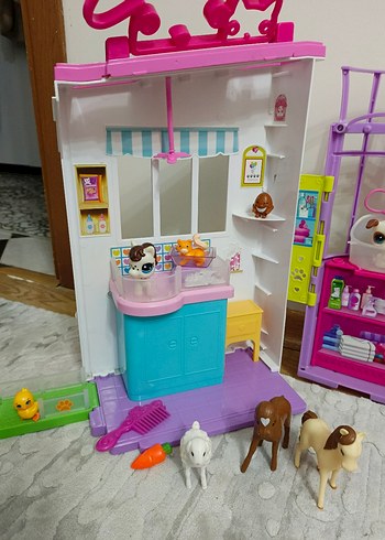 Barbie Veteriner ev - Görsel 7